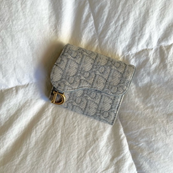 ❌SOLD❌Dior Saddle Trotter Monogram Wallet - Picture 12 of 16